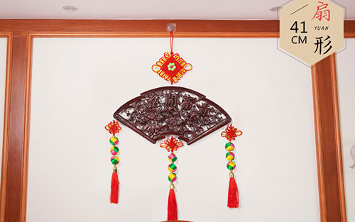 邳州中国结挂件实木客厅玄关壁挂装饰品种类大全