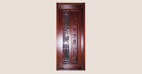 邳州卧室门选红木门中式风格还是白色好