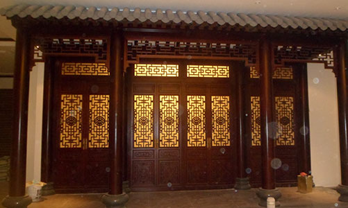 邳州传统仿古门窗浮雕技术制作方法
