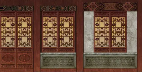 邳州隔扇槛窗的基本构造和饰件