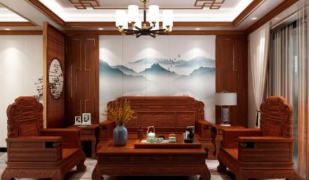 邳州如何装饰中式风格客厅？