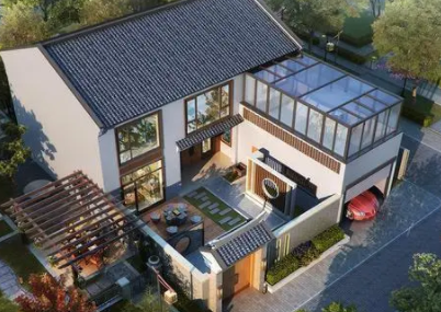 邳州谈谈如何做出更好的现代中式别墅设计