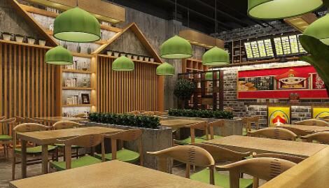 邳州如何设计中式快餐店打造中式风味