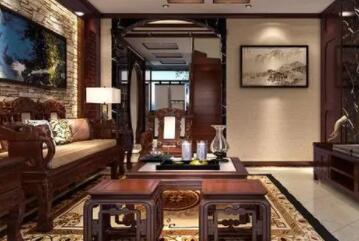 邳州中式客厅设计有哪些讲究呢